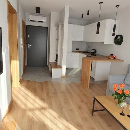 Apartament Dabska 24 Tauron Arena Краків Екстер'єр фото