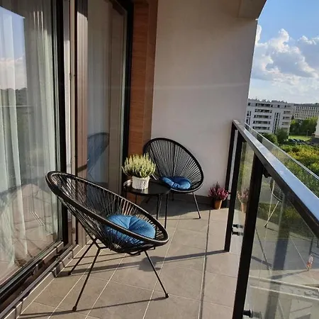 Apartament Dabska 24 Tauron Arena Краків Екстер'єр фото