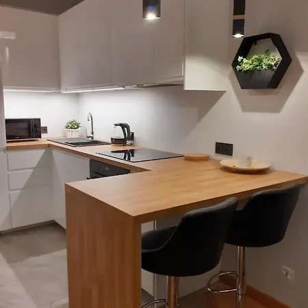 Apartament Dabska 24 Tauron Arena Краків Екстер'єр фото